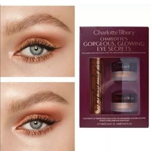 Charlotte Tilbury mascara and eyeshadow set NEW